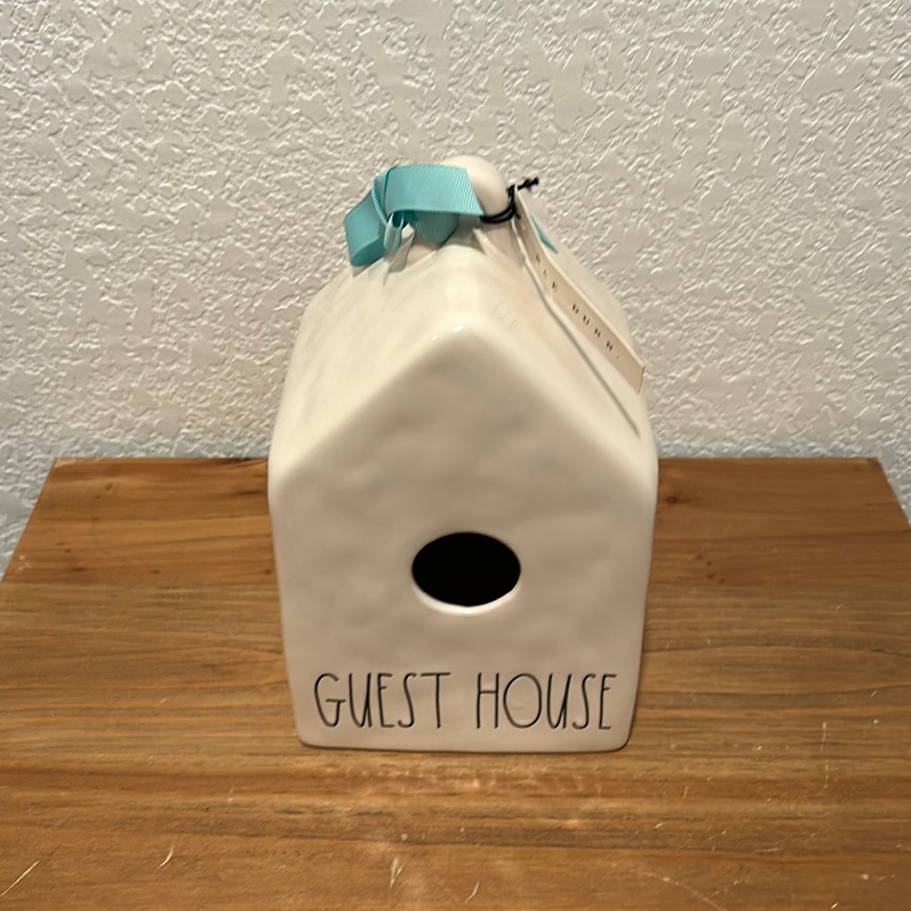 RAE DUNN Artisan Collection Birdhouse